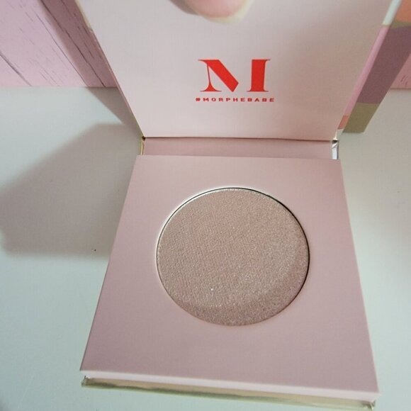 NWT Morphe Limited Edition Eye & Face Shimmer Highlighter, Sparkling Champagne - Picture 4 of 8